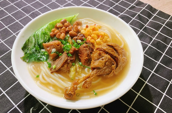 莲湖鸭肉粉培训