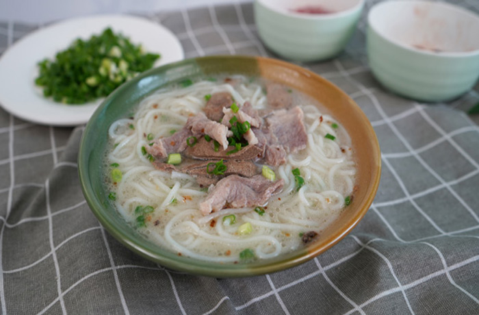 莲湖原味汤粉王培训