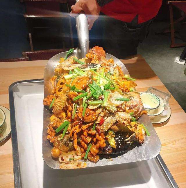 莲湖手抓海鲜加盟