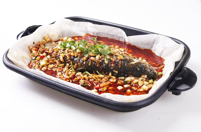 莲湖纸包鱼培训